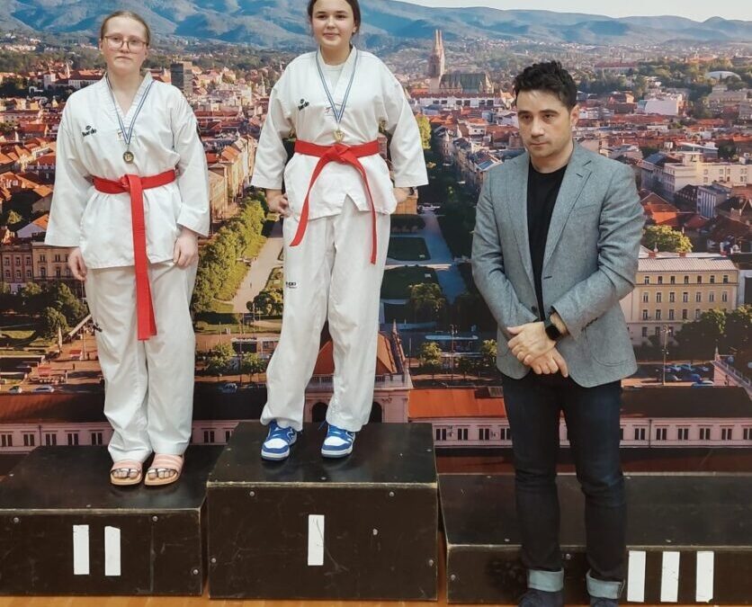 Prvakinja Grada Zagreba – Taekwondo