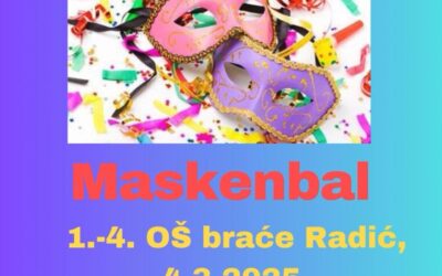 Maskenbal u razrednoj nastavi