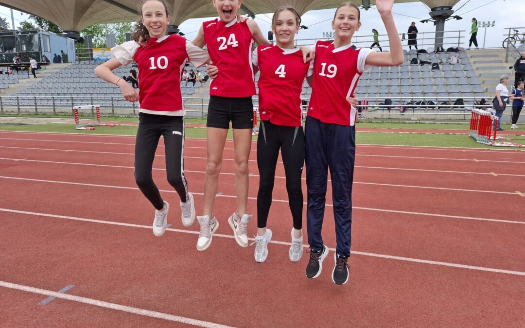Naši učenici na školskim sportskim natjecanjima Grada Zagreba