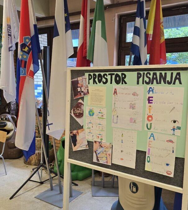 Međuškolski/međužupanijski projekt Prostor pisanja