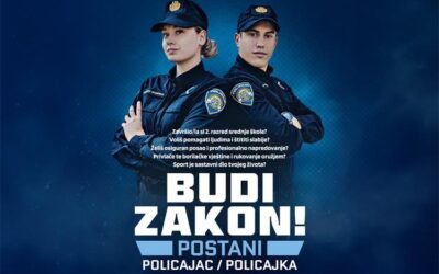 Profesionalno usmjeravanje: “Budi zakon – postani policajac/policajka”