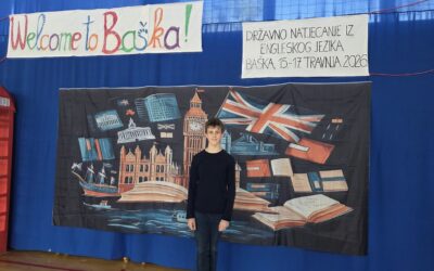 Državno natjecanje iz Engleskog jezika