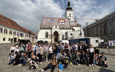 Trećaši su otputovali u prošlost Zagreba
